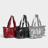 Rivet Luxury Desinger Vintage Women's Handbag Fashion High Quality Lace-up Punk Motorcycle Bag Ladies Large Capacity Travel Bag