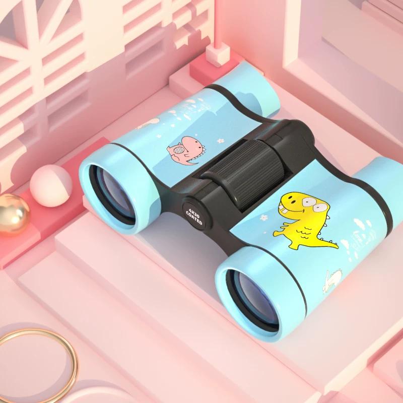 Kids' Telescope Schoolboy Kids Toys HD High Power Baby Girl Outdoor Camouflage Telescope