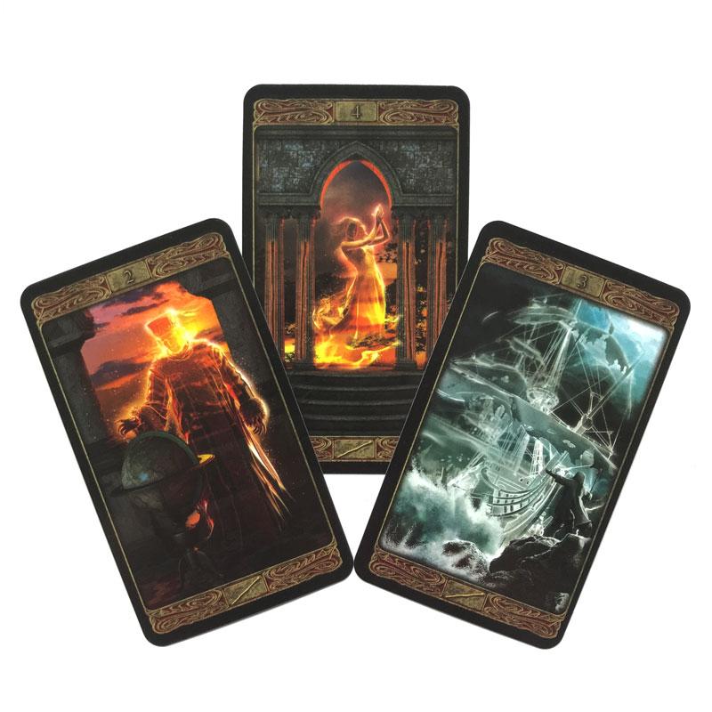 Geister-Tarot Wahrsagerei Unterhaltung Partys Brettspiel Orakelkarten