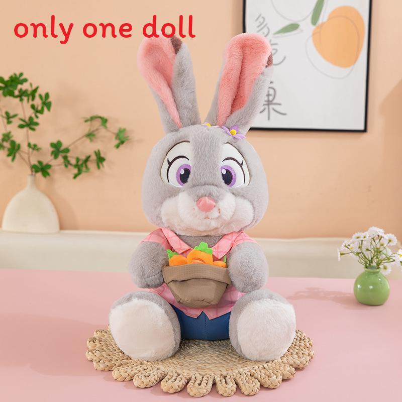Zootopia Nick And Judy Plush Toys With Pp Cotton Filling For Kids And Teens