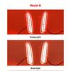2PCS Car LED Reflector Light For Toyota Corolla Cross 2020 2021 2022 Rear Fog Lamp Bumper Brake Light Dynamic Turn Signal