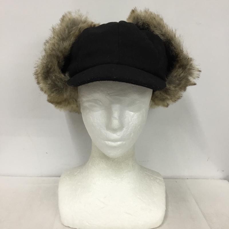 Used KANGOL Hat Cap K4251HT Ear Flap Cap WOOL AVIATOR