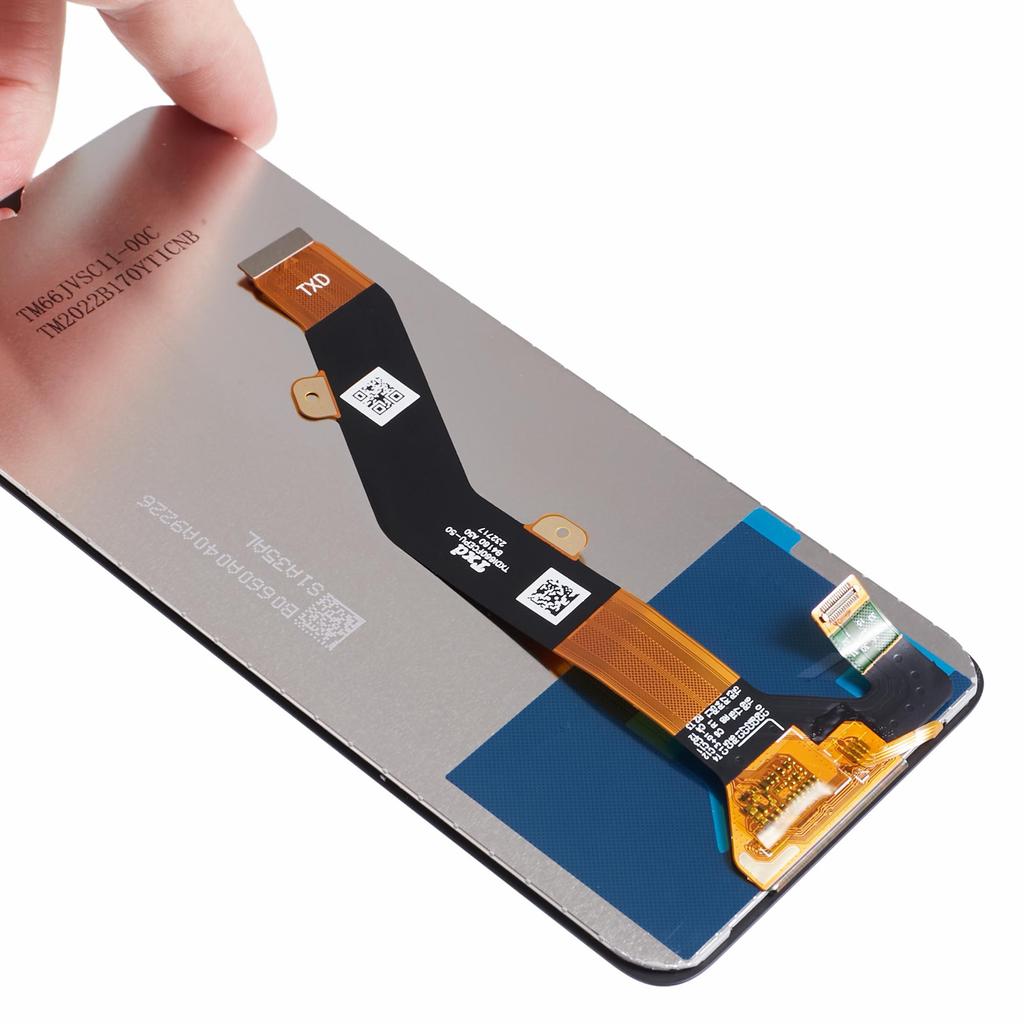 Pentru itel A70 Grad C Ecran LCD și ansamblu digitizator (Fără Logo)