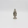Vintage Designs Standing Maria Figurine Antique Metal Religous Figure Sculpture Miniature Ornament Spiritual Decoration