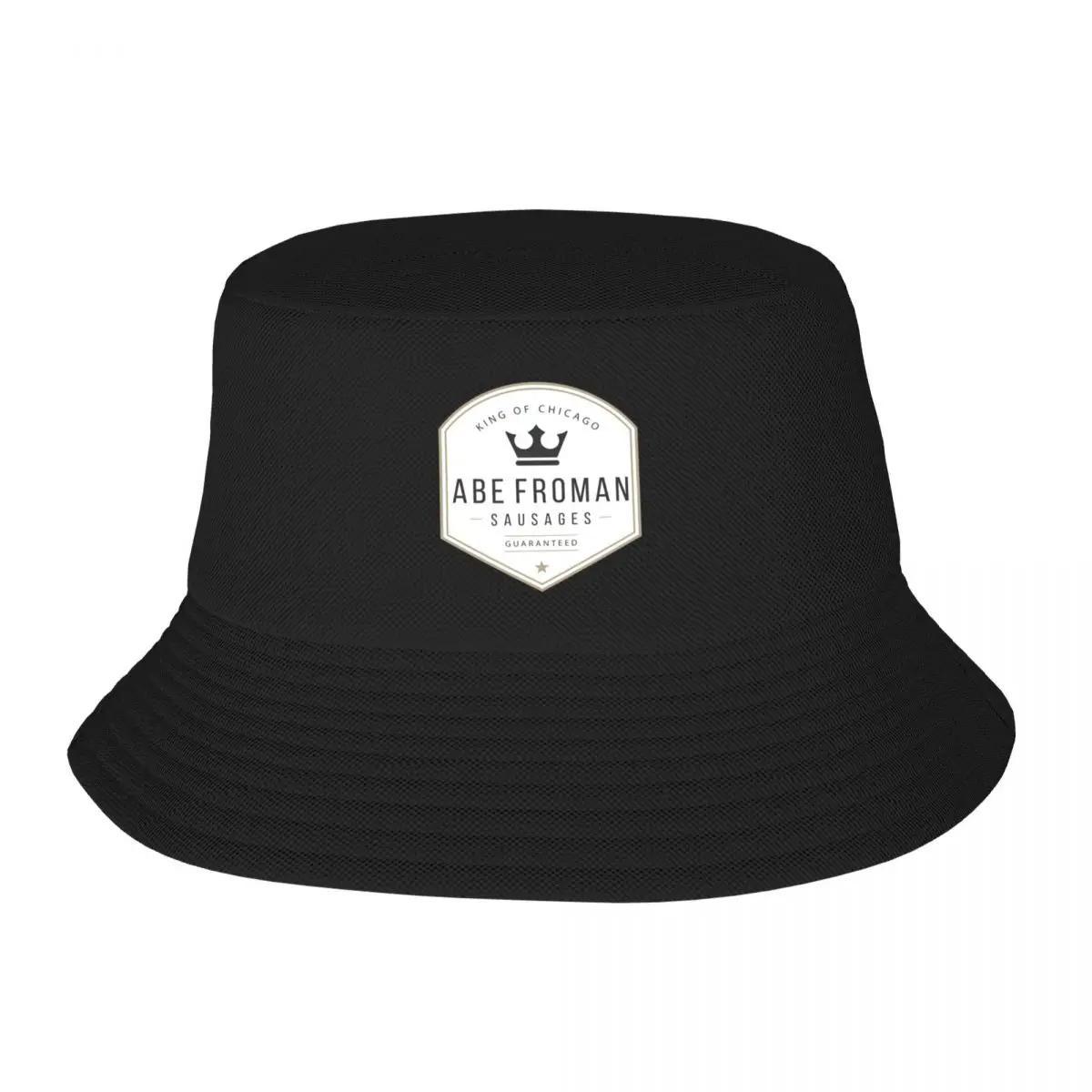 New Abe FroUnisex Sausage King Of Chicago Bucket Hat Tea Hat Beach Hat Unisex Womens