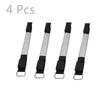 4x LED Flashing Light Wrist Band Glow Armband Reflector For Night Jogging Sports