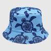 Dye Fisherman Tie Hat Uv Protection Assorted Colors Print Butterfly Cat Cap Leaf