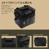 CAMVIL Cooler Box 33L Large Capacity Foldable Container PE Insulation Cooler Box for Both Cooling and Warming Lightweight Waterproof Outdoor Camping