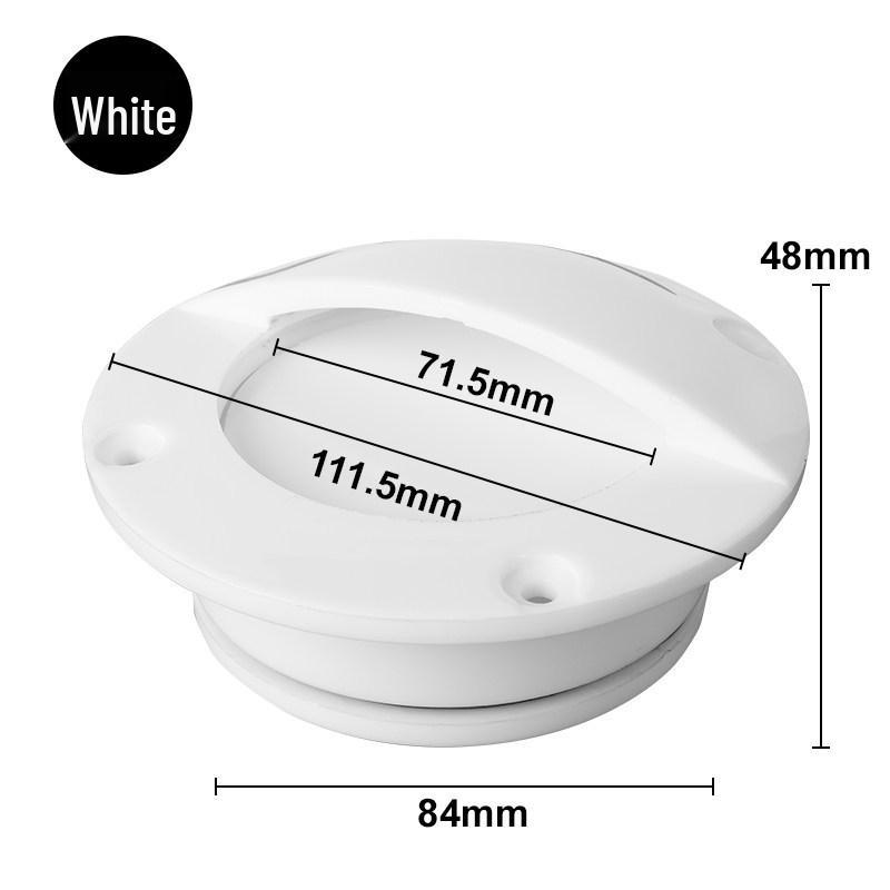 Seitenablaufventil für Yacht und Schnellboot