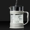 Coffee French Press Pot High Borosilicate Glass Hand Press Coffee Pot Multifunction Brewings Tea Milk Tools Espresso Accessories