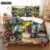 Fine Wine Bedding Set Duvet Cover Set 3d Bedding Digital Printing Bed Linen Queen Size Bedding Set Fashion Design
