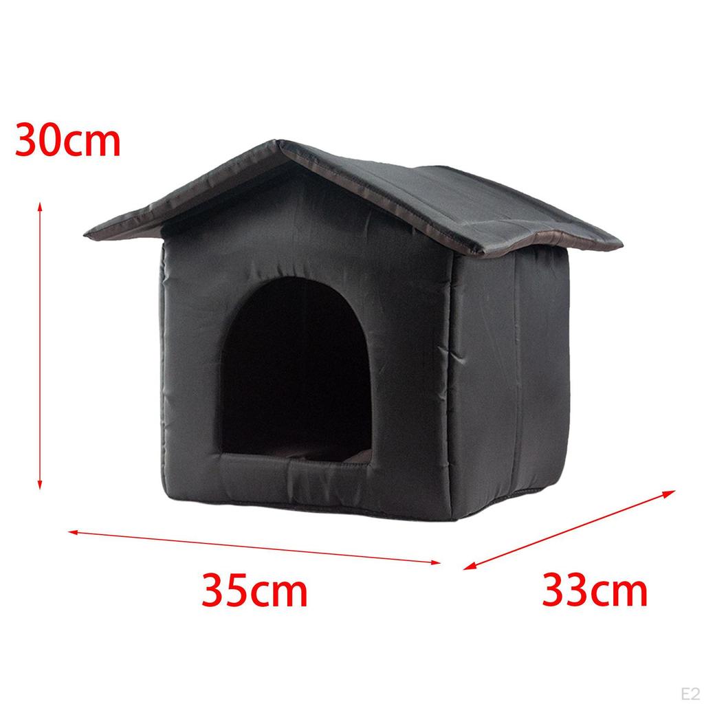 Oxford-Gewebe Outdoor Wasserdicht Welpen Kätzchen Zelt Haustierbedarf Bett Möbel Kleine Hunde Winter Streuner