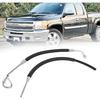 2PCS Power Steering Pressure Hose and Return Line for Escalade 2007-2012 Suburban Sierra Silverado Yukon XL 1500 Tahoe Avalanche Yukon 6.0L High