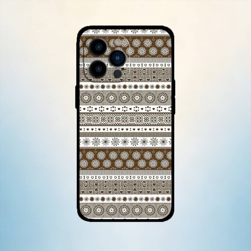 AAA P-Palestine H-Hattah Keffiyeh pattern   Phone Case For iPhone 17,16,15,14,13,12,11 Plus,Pro Max,XS,Soft Silicone Black Cover