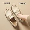 ZHR Women's British Style Flat Loafers