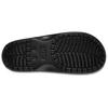 Crocs Baya 2 Comfortable and versatile anti-abrasion slippers unisex black