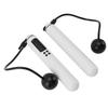 Jump Rope with Counter Weighted Jump Rope for Fitness Rechargeable Cordless Skipping Rope for Men Women Kids Fitness