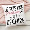 Classic Quote Pillowcase Home Room Decoration Office Seat Living Room Sofa Cushion Cover Gift