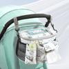 Large-capacity Baby Stroller Hanging Bag Oxford Cloth Mommy Bag  Stroller Accessories