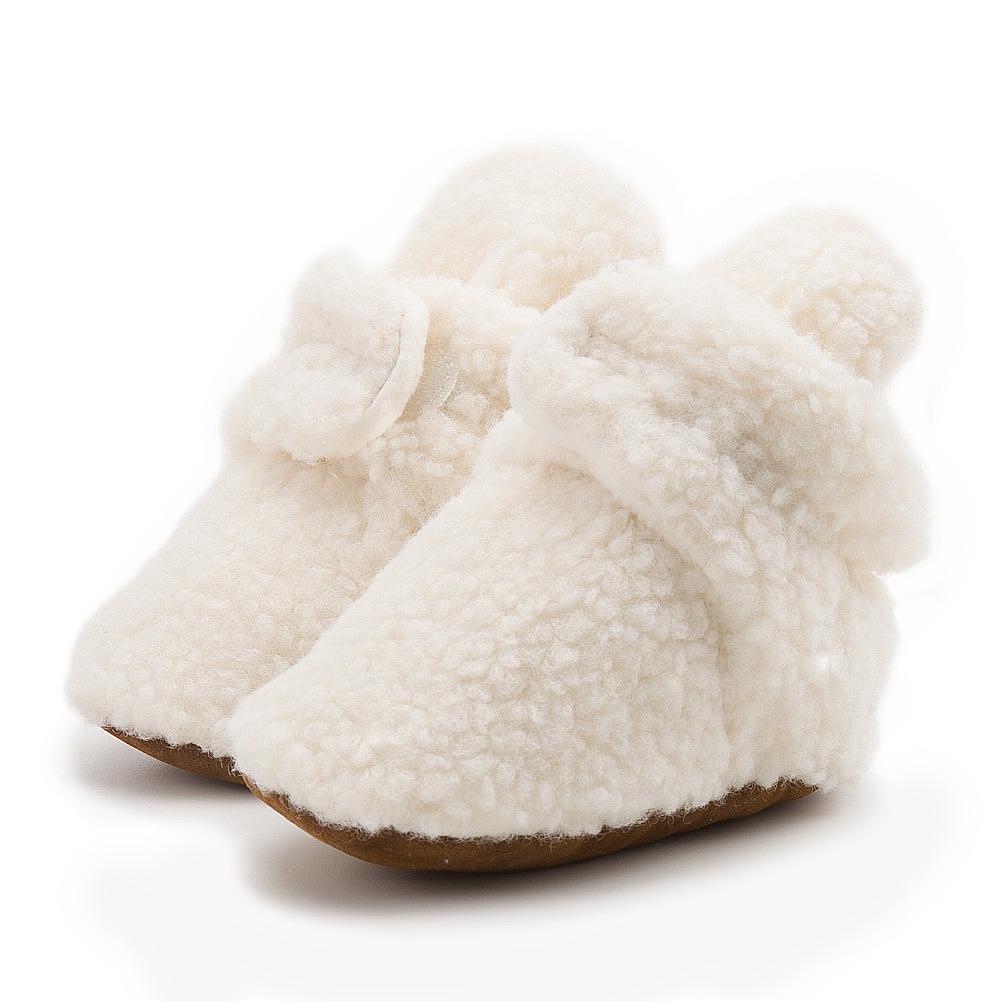 Infant Cotton Non-Slip Shoes for 0-1 Year Olds