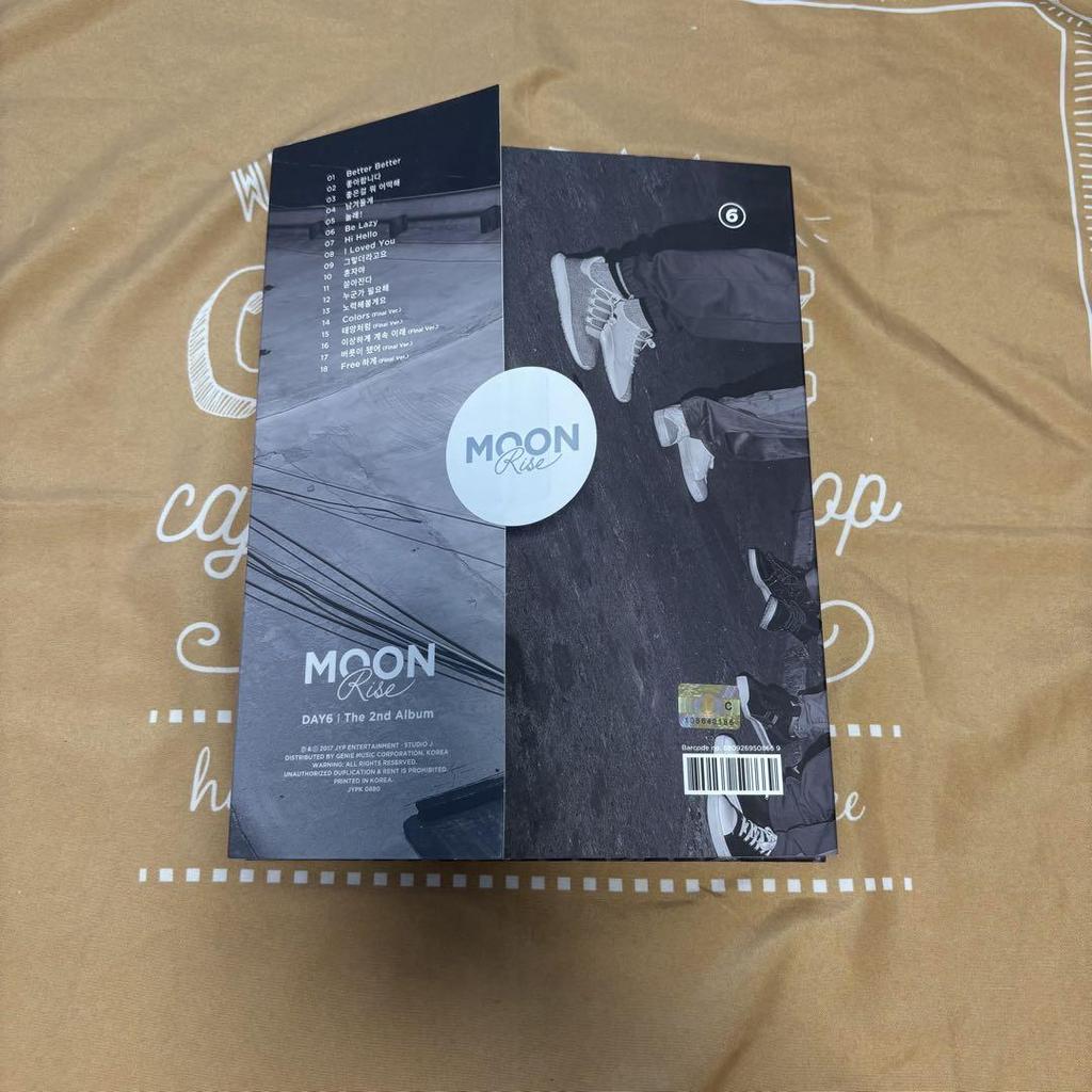 [USED] DAY6 MOONRISE CD