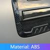 For CHERY Tiggo 9 2025 2026 Carbon Fiber Fuel Oil Gas Tank Cap Cover Trim Sticker Car Exterior Accessories
