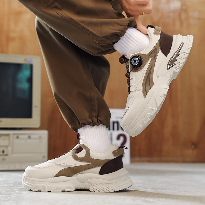 New Men's Fashion Casual Shoes Boys Students Trending Soft Sole Comfortable Sneakers Male Classic Breathable Gym Shoes