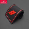 for Dodge Charger 2015 - 2019 Anti-Slip Gate Slot Cup Holder Mat Non-slip Pad Interior Accessories Rubber Coaster