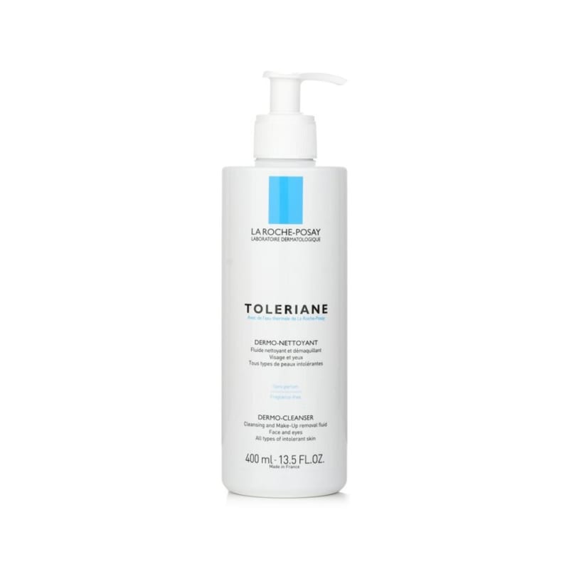 La Roche-Posay Toleriane Dermo Cleanser Face and Eye Makeup Removal Fluid 400ml