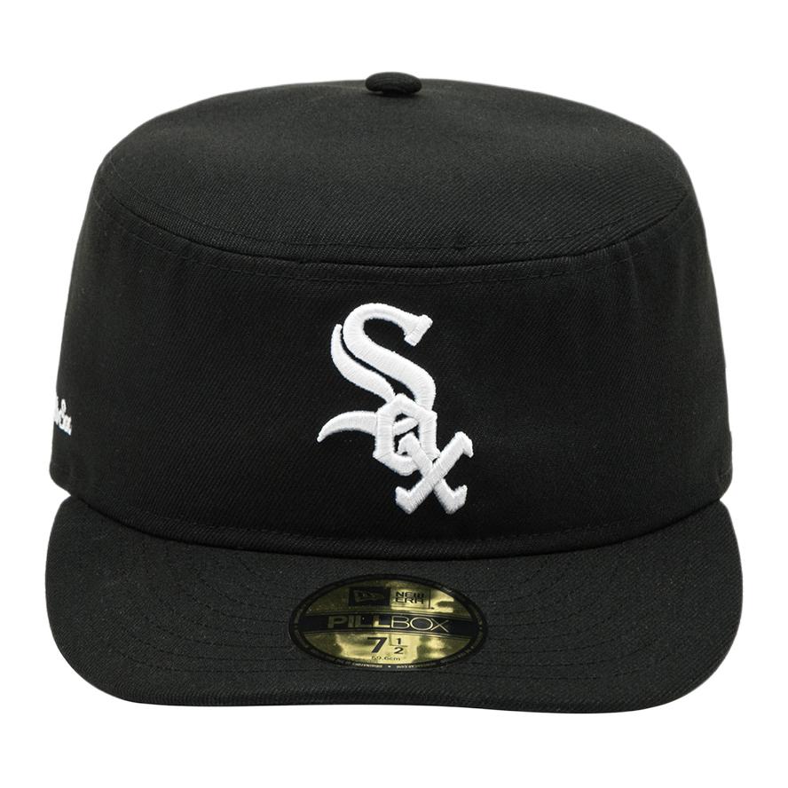 New Era MLB Logo Design Polyester Baseball Cap Unisex caps Black 14881450