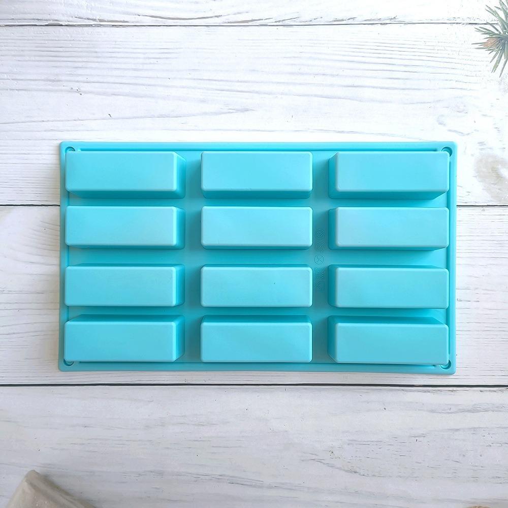 Silicone Brownie Molds Easy To Release Protein Bars Maker Reusable Baking Mould Tray for Kitchen