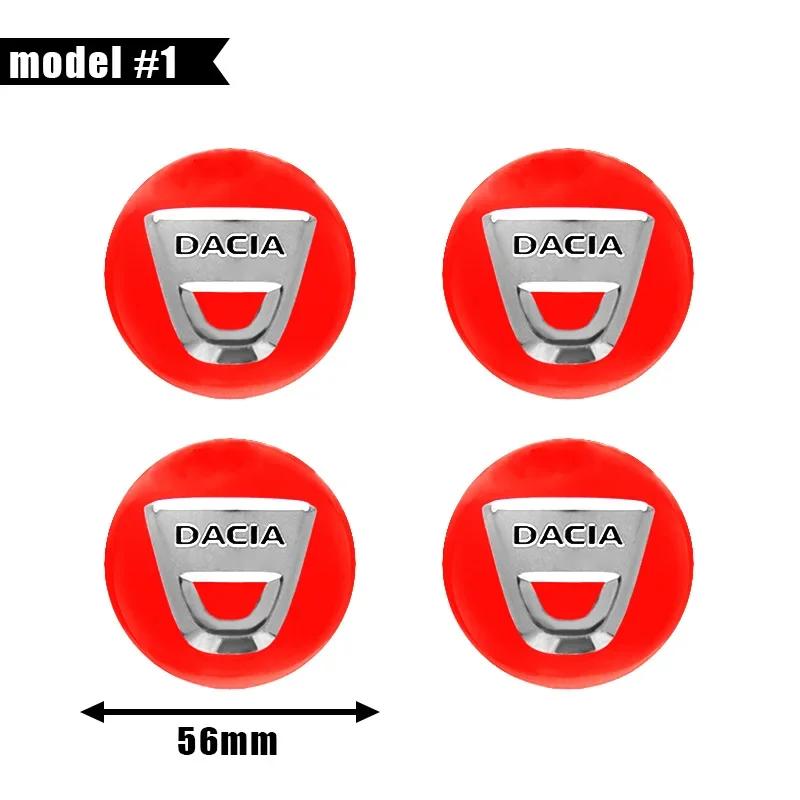 2026 Capac Roată Fierbinte Pentru Renault Pentru Renault Austral Kadjar Megane Captur Arkana Dacia Logo Capac Jantă 4 Bucăți 56mm 60mm 65mm Roată Mașină