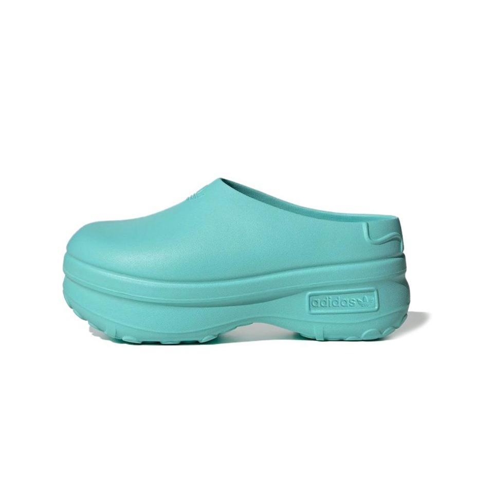 

босоножки adidas adiFOM Stan Smith Mule Flash Aqua (Women s) IE7051