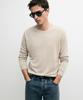 Masimodutti Linen Round Neck Knit