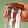 Transparent Sealed Container Silicone Sealed Lid Glass Storage Containers  Kitchen