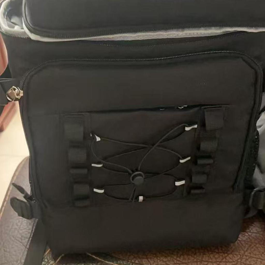 Insulated Ice Pack, Heat Preservation Pack, Splash-proof, Large-capacity Refrigerated Backpack