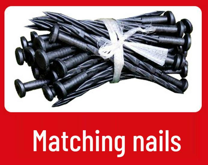 L-Shaped Plastic Grass & Stone Garden Edging Strip for Landscaping & Plant Isolation - Multiple Options Available