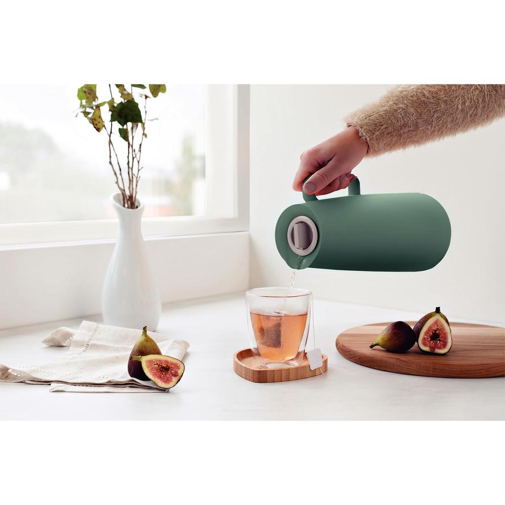 [TRAMONTINA] Thermoskanne 1L Grün 61636/107 – Flasche