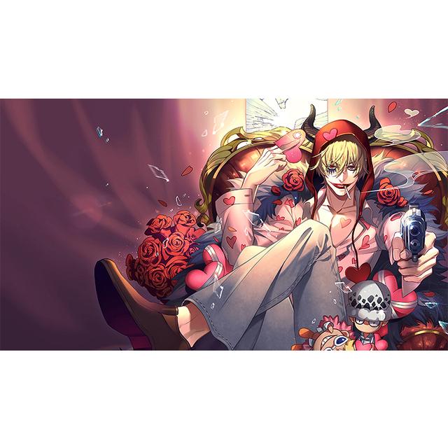 Klasické japonské anime One Piece Luffy Malba na plátno Umělecké plakáty Reprodukce Obrázky postav do pokoje Domácí dekorace Anime Plakát Bez rámu