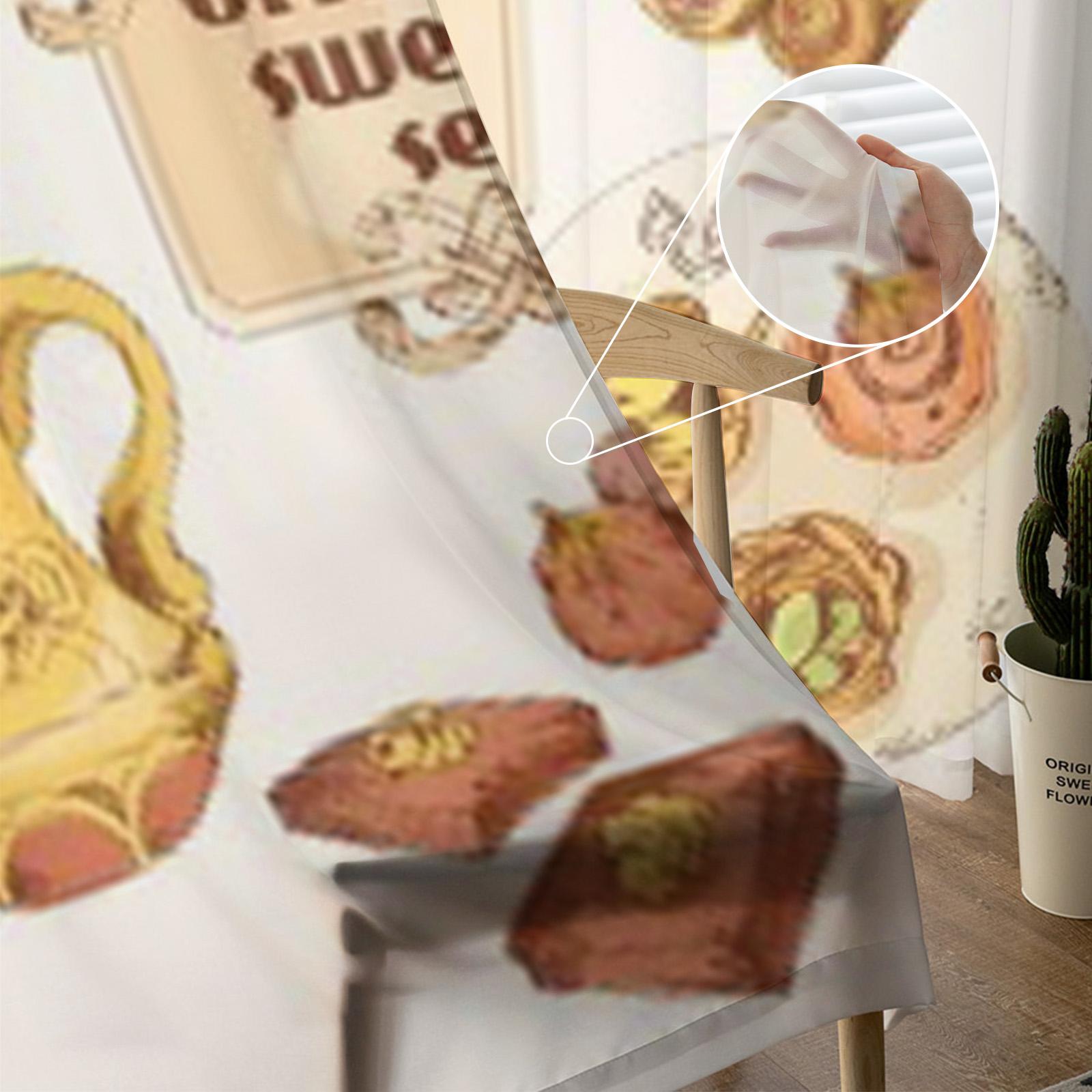 Восточные арабские турецкие кондитерские цветные сладкие десертные шифоновые прозрачные — фото 3