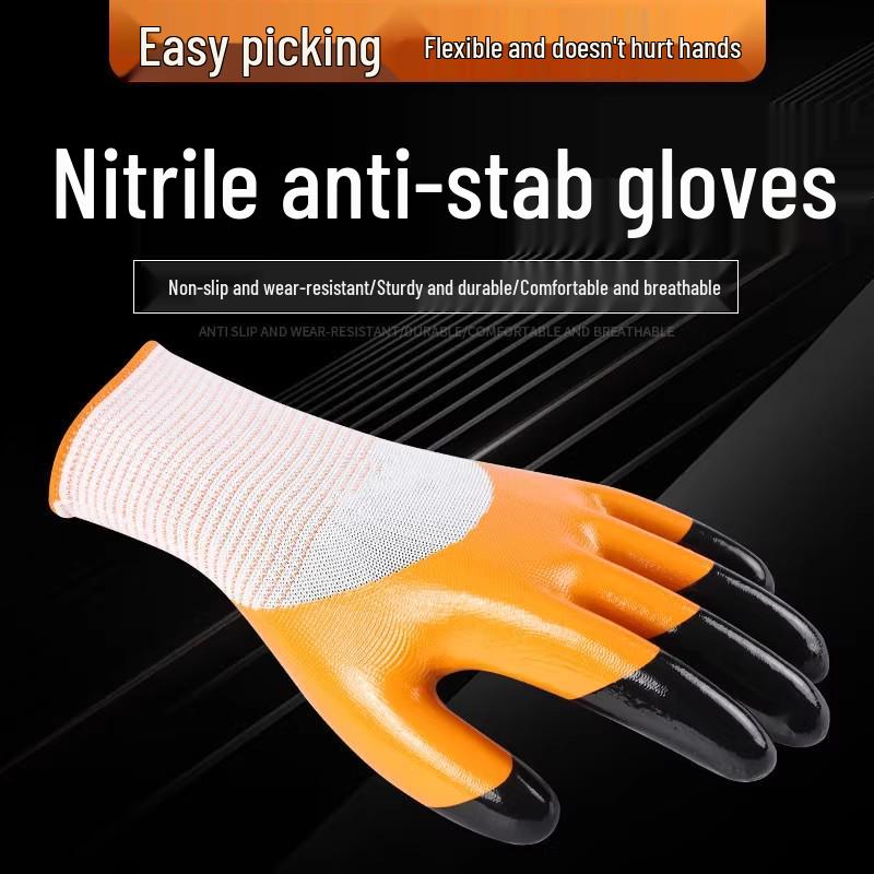 Waterproof Anti-Puncture Gloves: Thorn-Proof Gardening Protection
