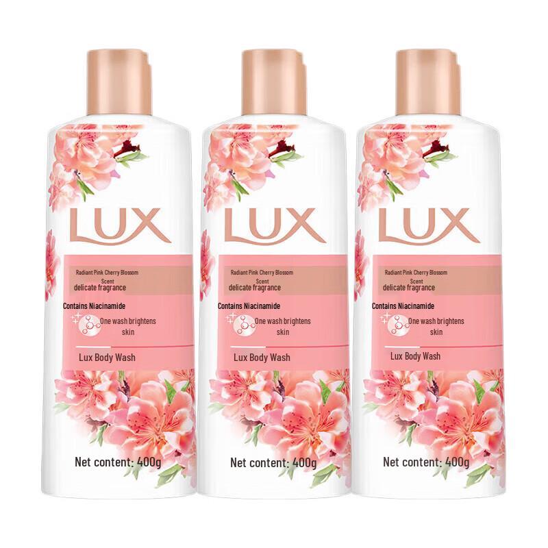 

LUX Pink Cherry Blossom Body Wash