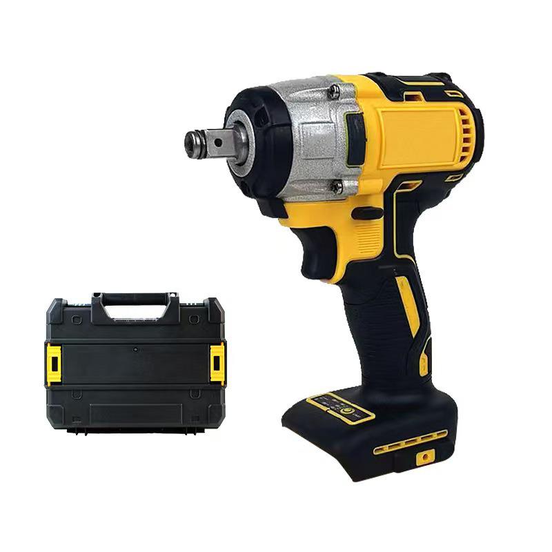 DeWalt DCF880 Brushless Electric Impact Wrench, Rechargeable Lithium Battery, High-Power Screwdriver Wrench