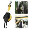Retractable Clothesline 10KG Weight Capacity Portable Heavy Duty Washing Line 3.6M Long with Hole Multi-function Drying Rack