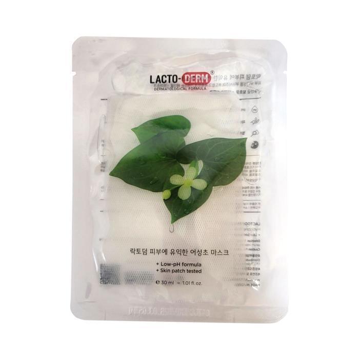 Lactoderm Skin-Friendly Mugwort Mask 30ml 1 Sheet Ss (11334892) 1 piece