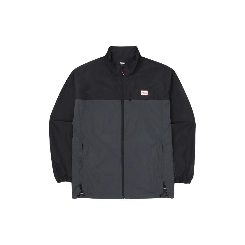 FILA Jackets Men s Dark Gray Stand Collar Moderate Other FS2JKF2221M-BL 105