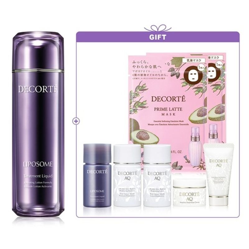 Liposome Treatment Liquid 170ml Set