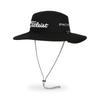 Titleist Tour Aussie Hat, Black and White, TH24TAUSN2-01