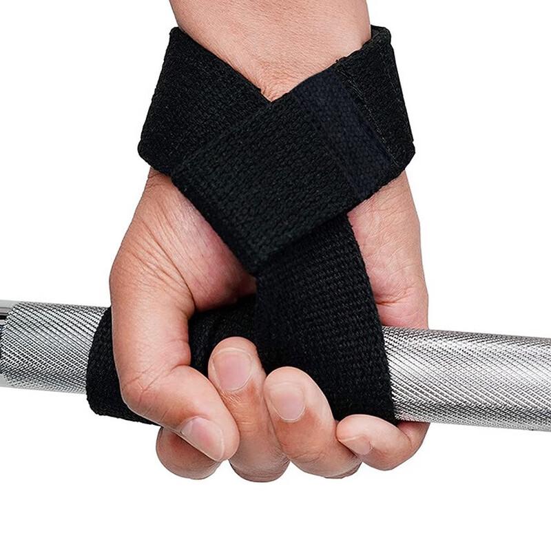 Tingbai Fitness Weightlifting Grip Straps with Wrist Support