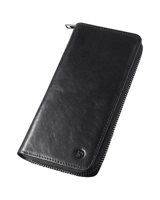 Long Himeji Genuine Made In Small Long Large Crafted by a Wallet Gusseted Coin Zipper Easy To Gift for Day Men's Wallet, Leather, Leather,